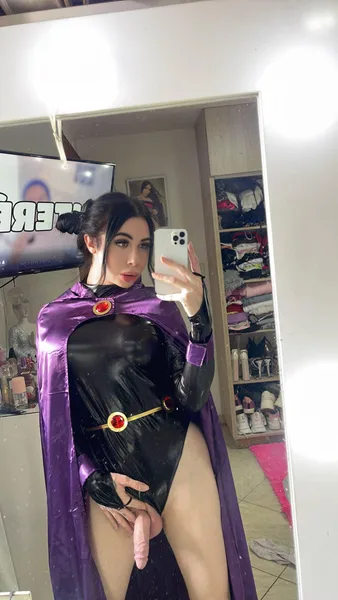 Raven's cosplay